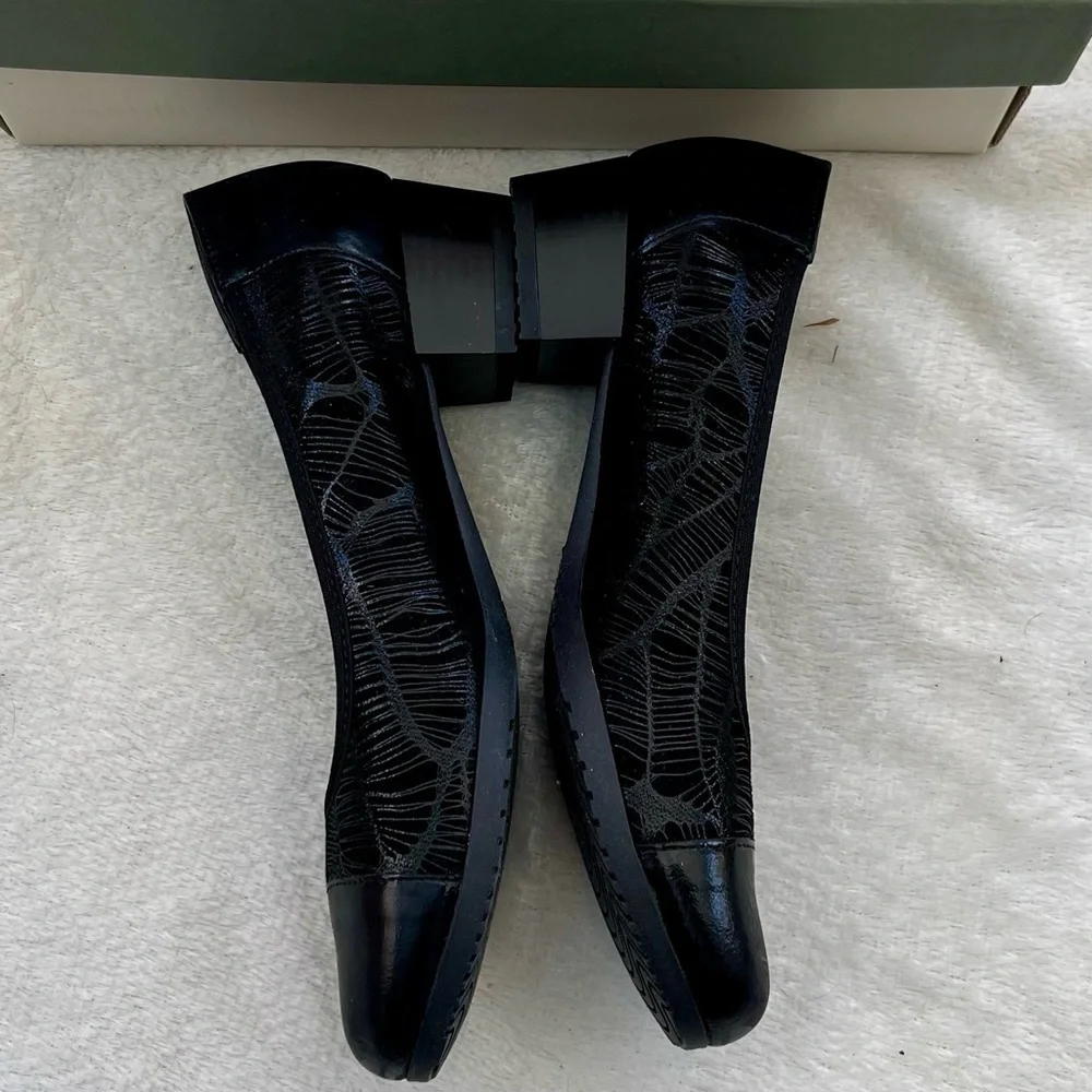 Spring Step Norma Leather Heel Shoes Size 6-7